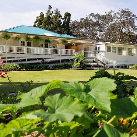 Aloha Junction Bed And Breakfast -Minutes Away From Hawaii Volcanoes National Park Buitenkant foto