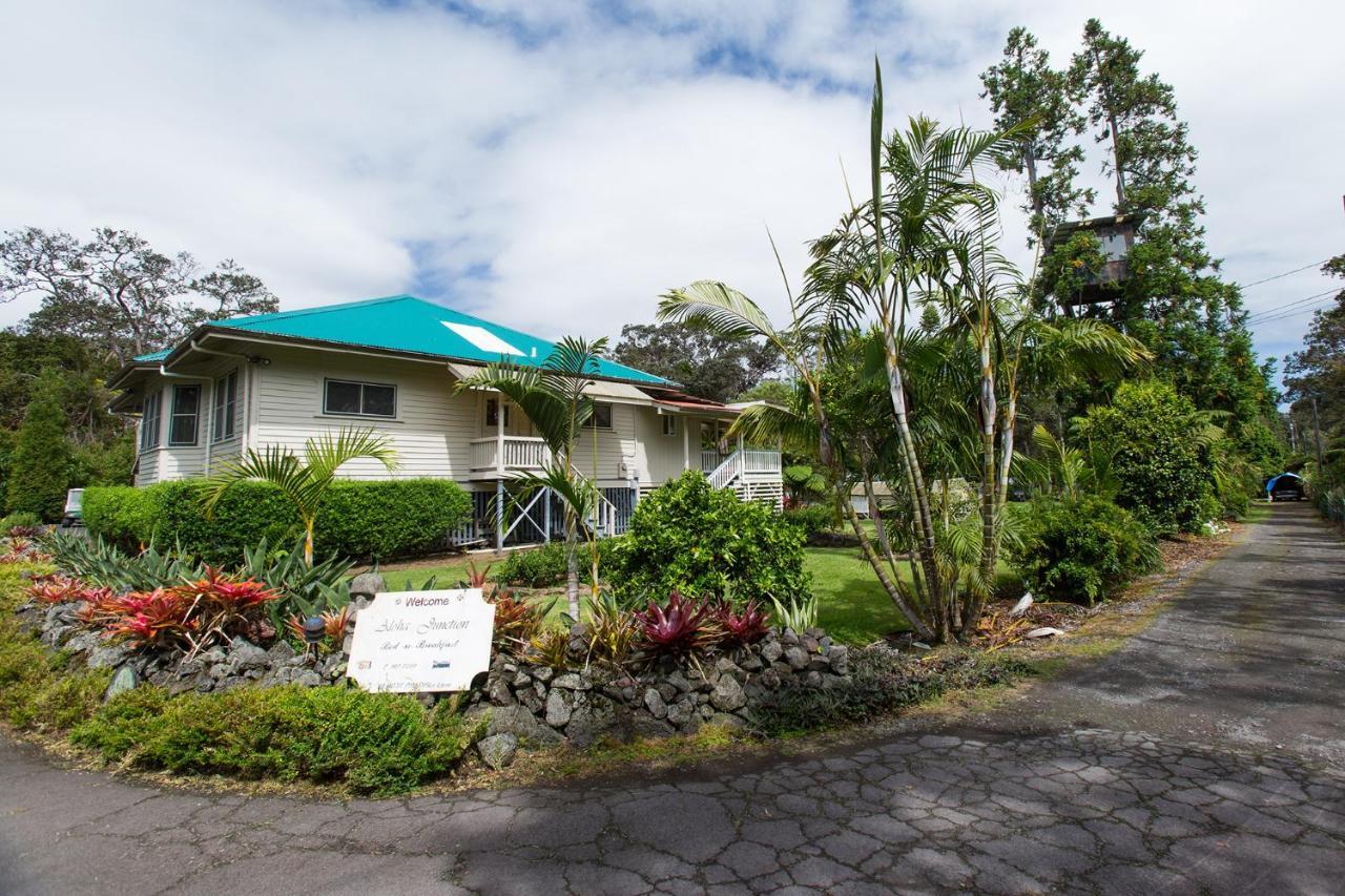 Aloha Junction Guest House - 5 Min From Hawaii Volcanoes National Park Buitenkant foto
