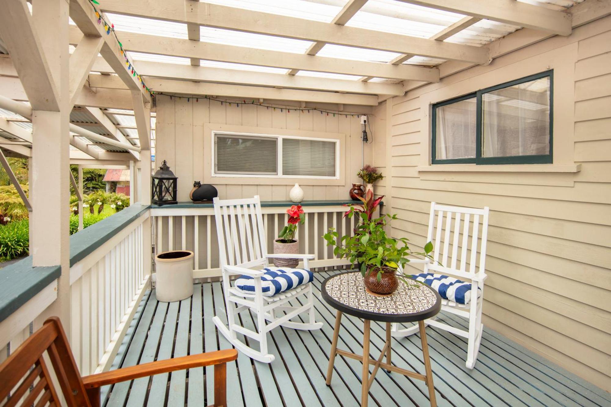 Aloha Junction Bed And Breakfast -Minutes Away From Hawaii Volcanoes National Park Buitenkant foto