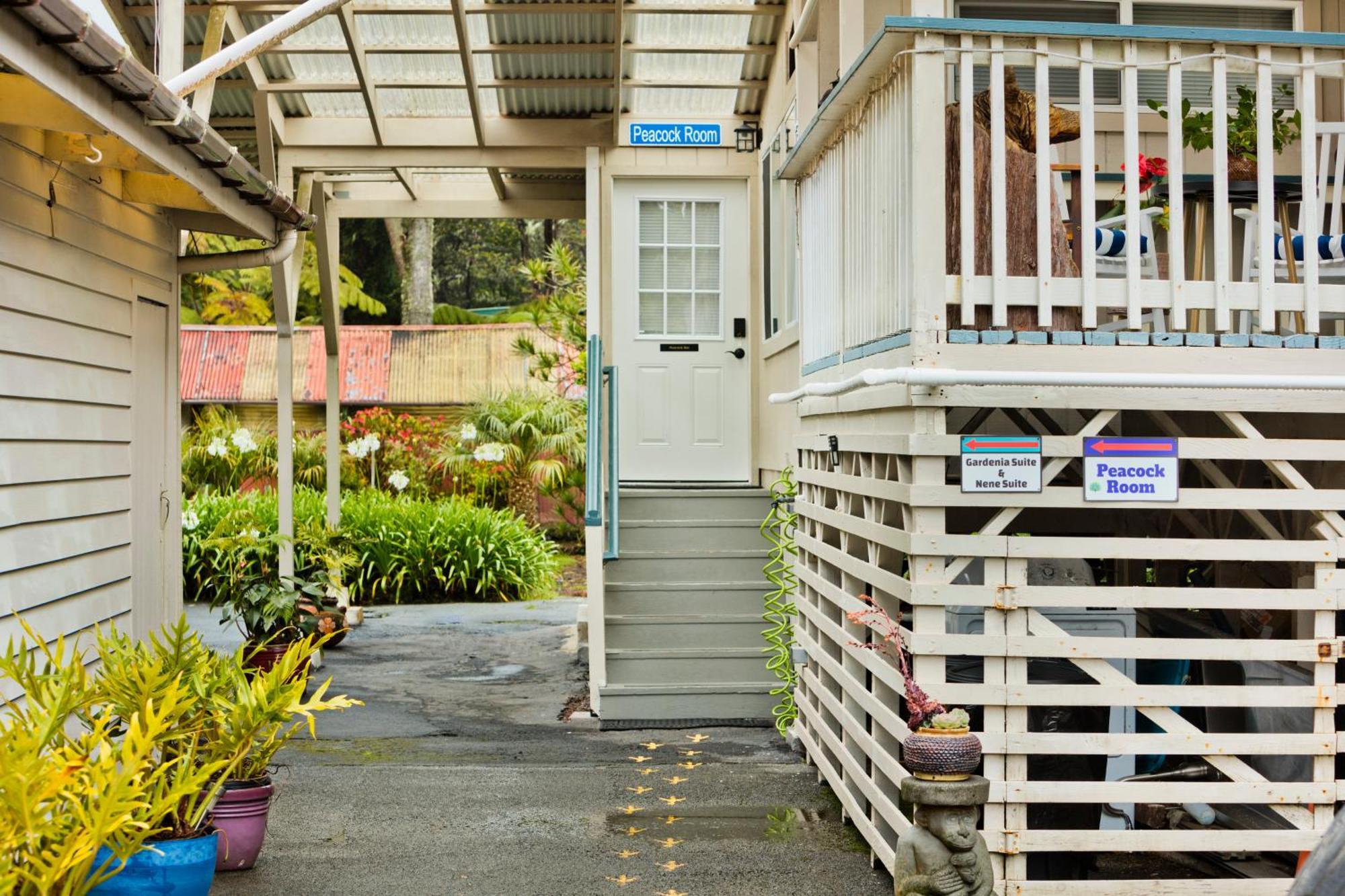 Aloha Junction Bed And Breakfast -Minutes Away From Hawaii Volcanoes National Park Buitenkant foto
