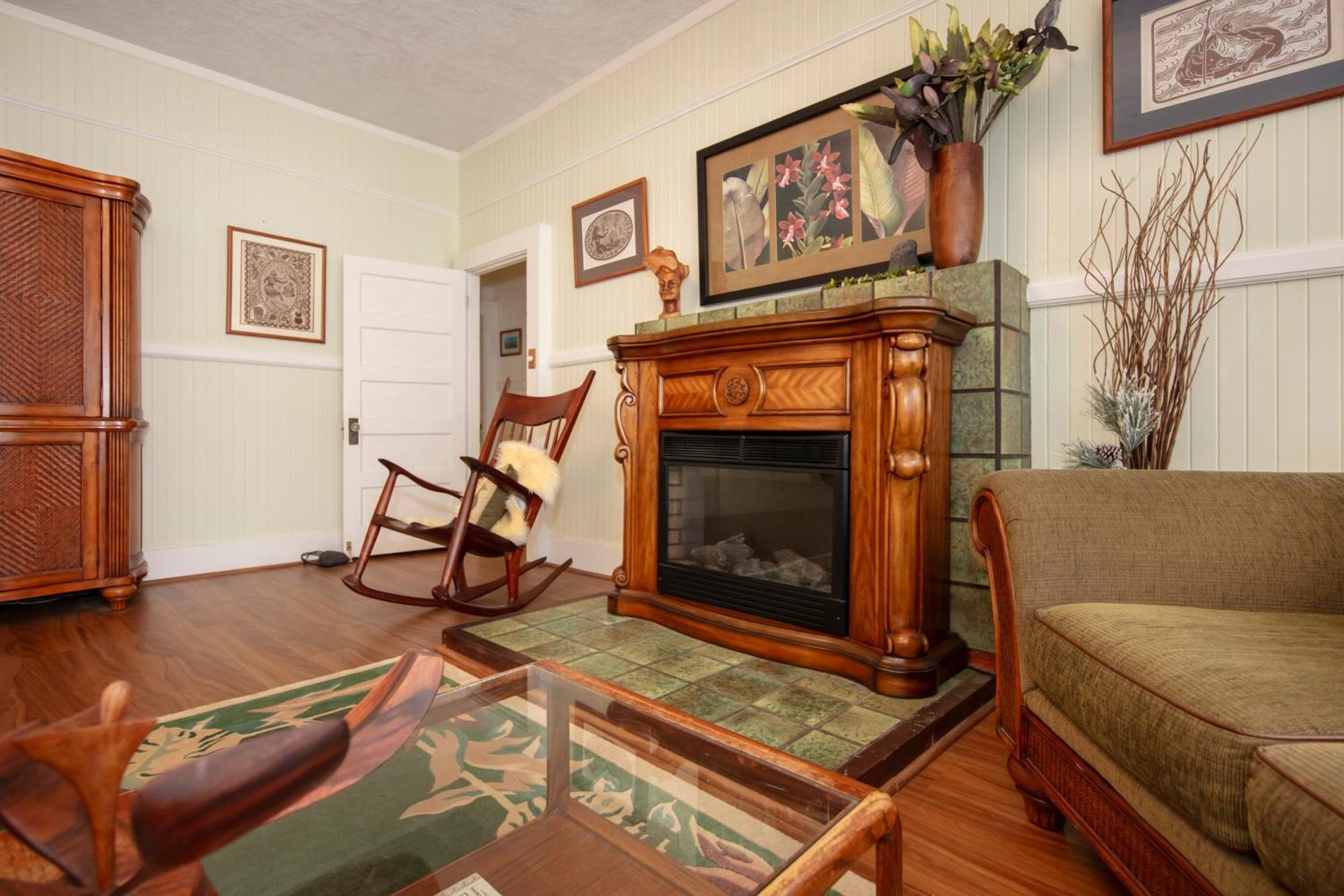 Aloha Junction Bed And Breakfast -Minutes Away From Hawaii Volcanoes National Park Buitenkant foto