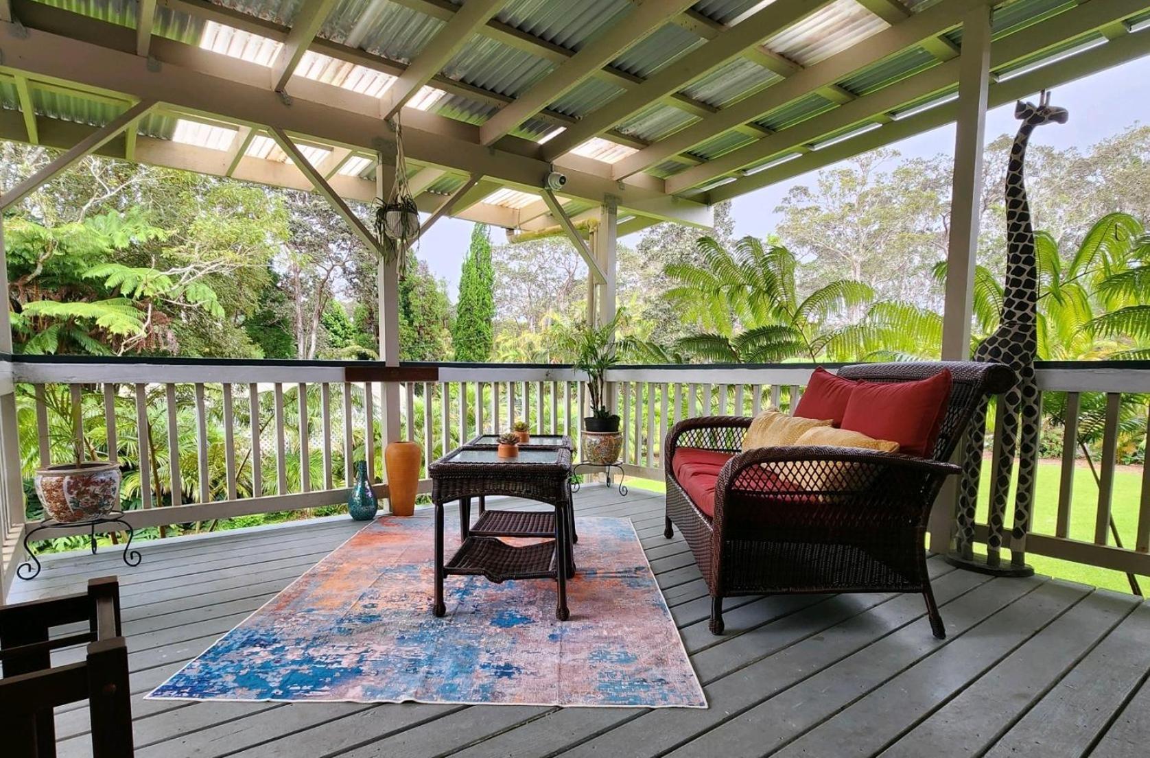 Aloha Junction Bed And Breakfast -Minutes Away From Hawaii Volcanoes National Park Buitenkant foto