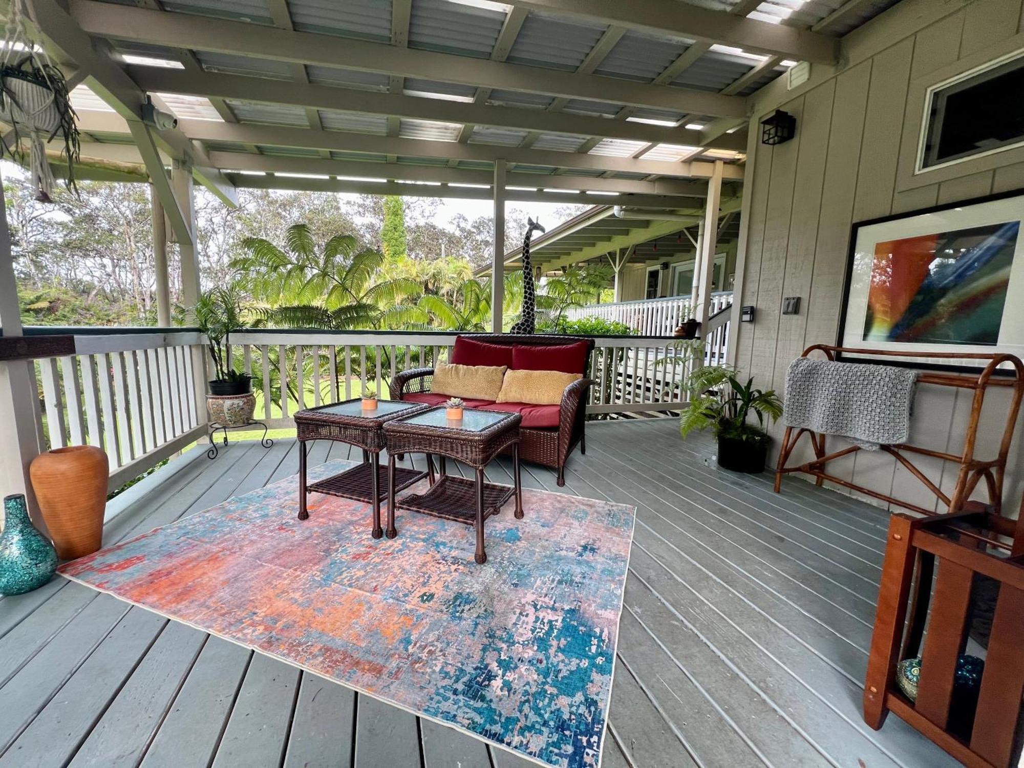 Aloha Junction Bed And Breakfast -Minutes Away From Hawaii Volcanoes National Park Buitenkant foto