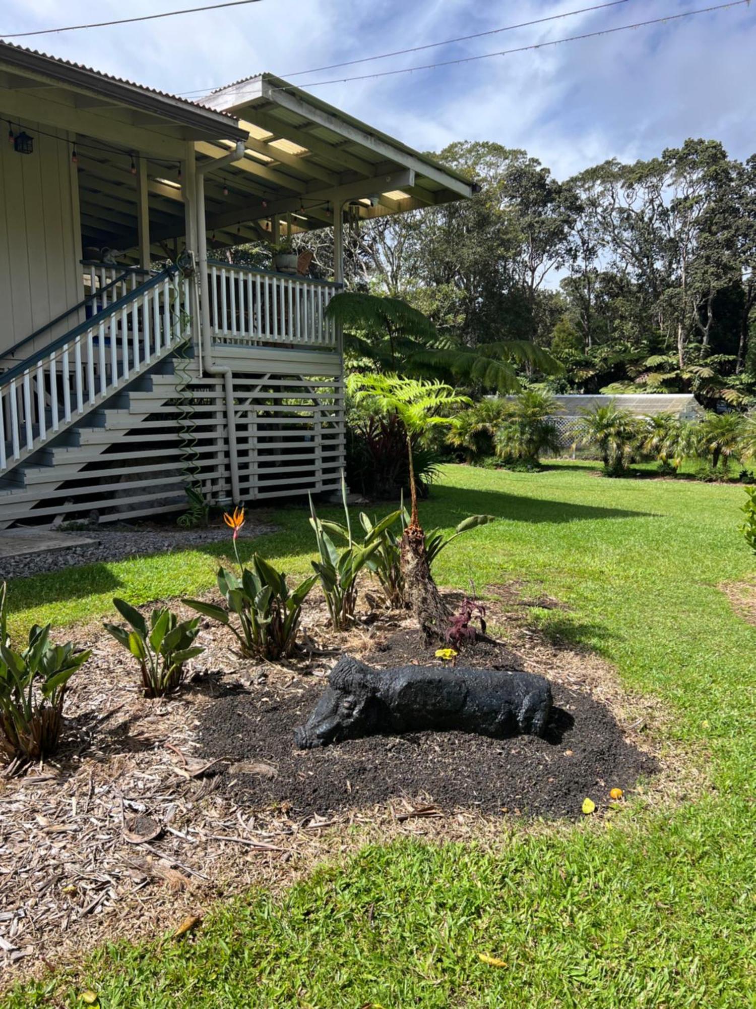 Aloha Junction Bed And Breakfast -Minutes Away From Hawaii Volcanoes National Park Buitenkant foto