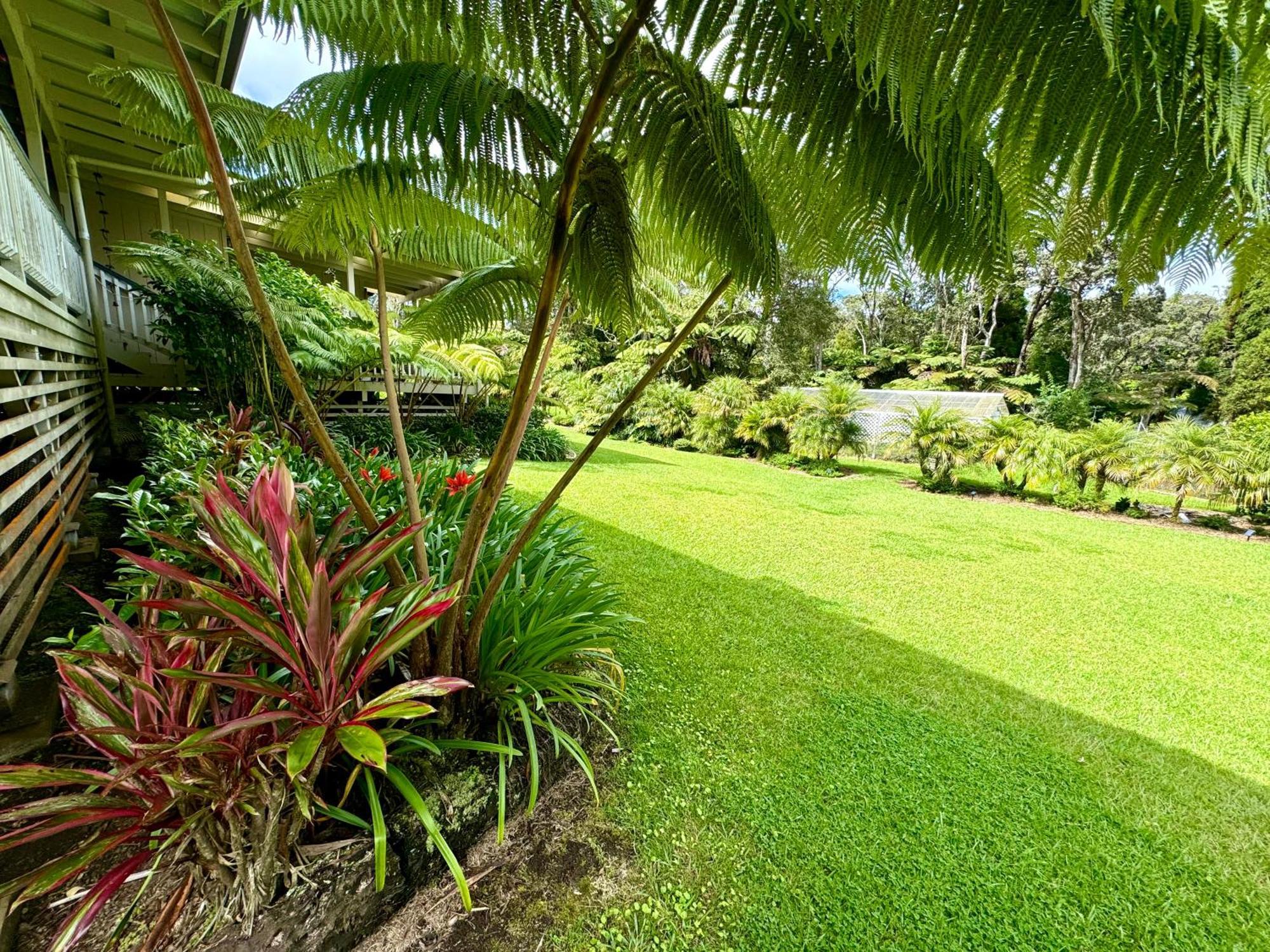 Aloha Junction Bed And Breakfast -Minutes Away From Hawaii Volcanoes National Park Buitenkant foto