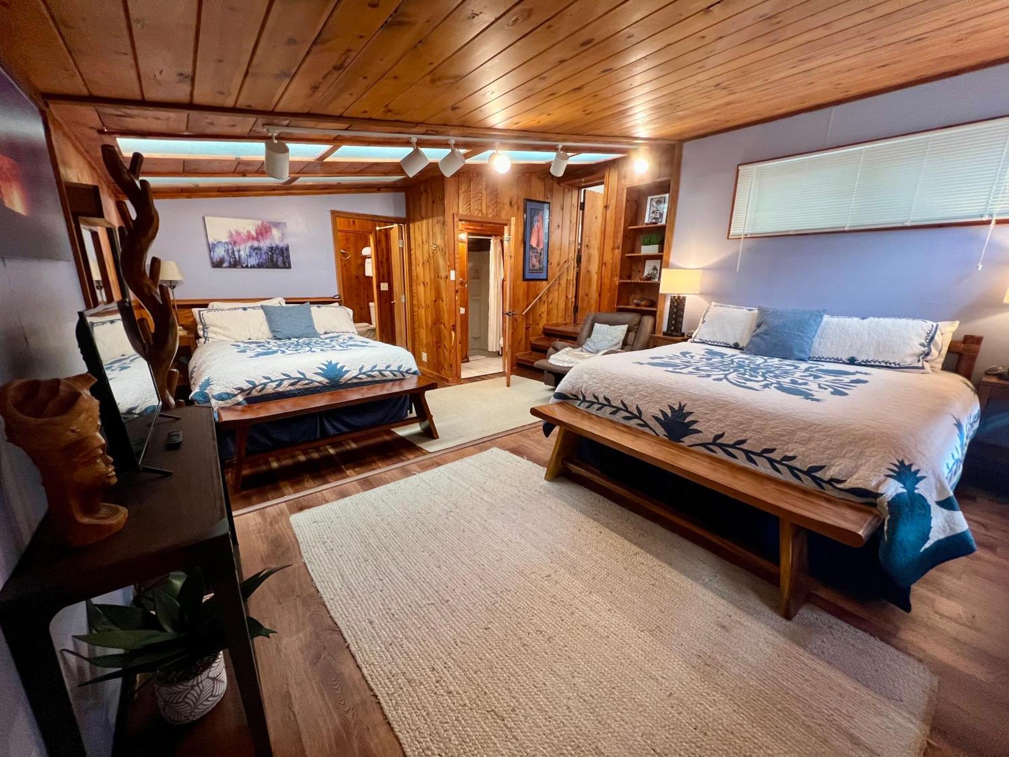 Aloha Junction Bed And Breakfast -Minutes Away From Hawaii Volcanoes National Park Buitenkant foto