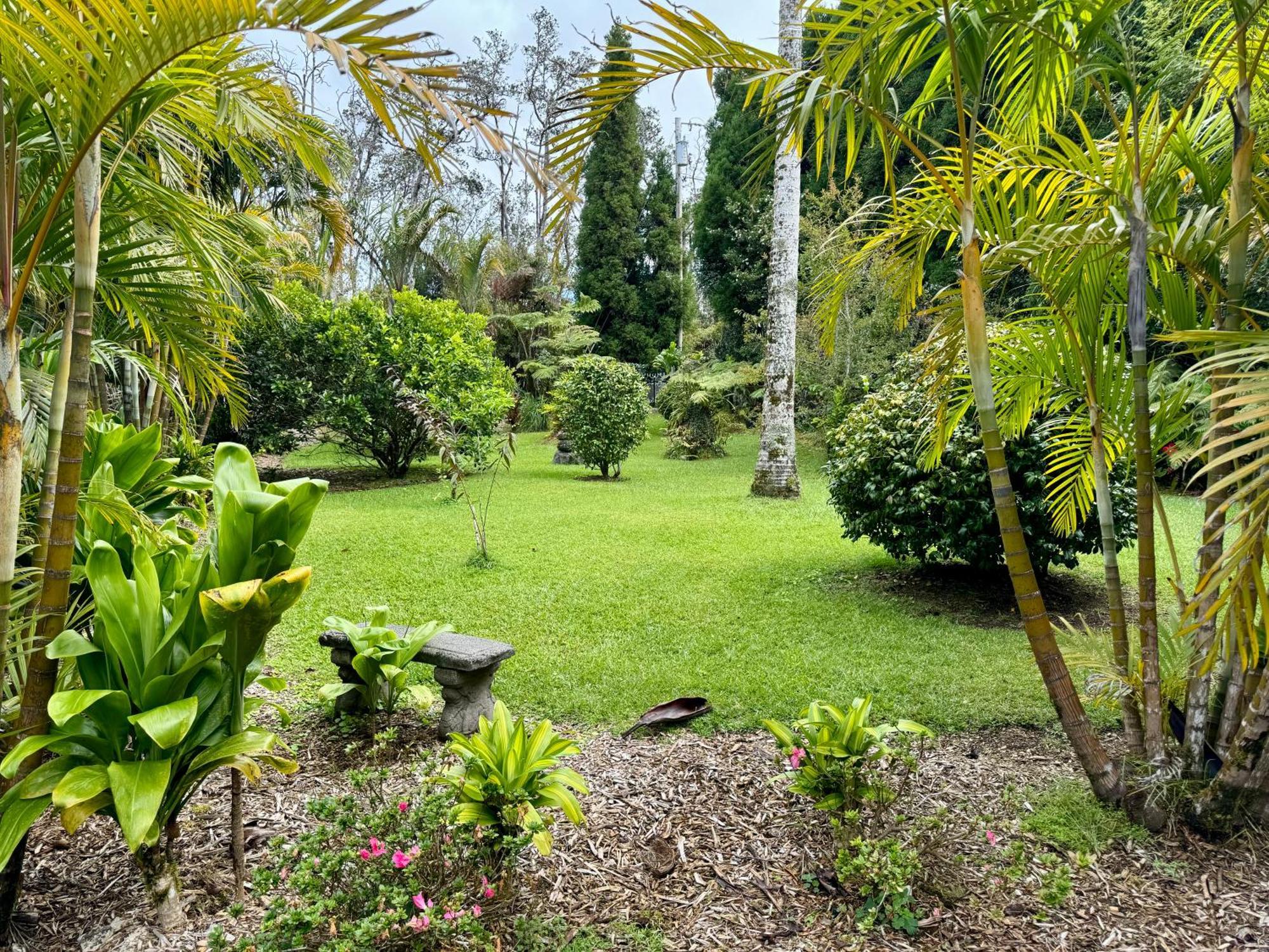 Aloha Junction Bed And Breakfast -Minutes Away From Hawaii Volcanoes National Park Buitenkant foto